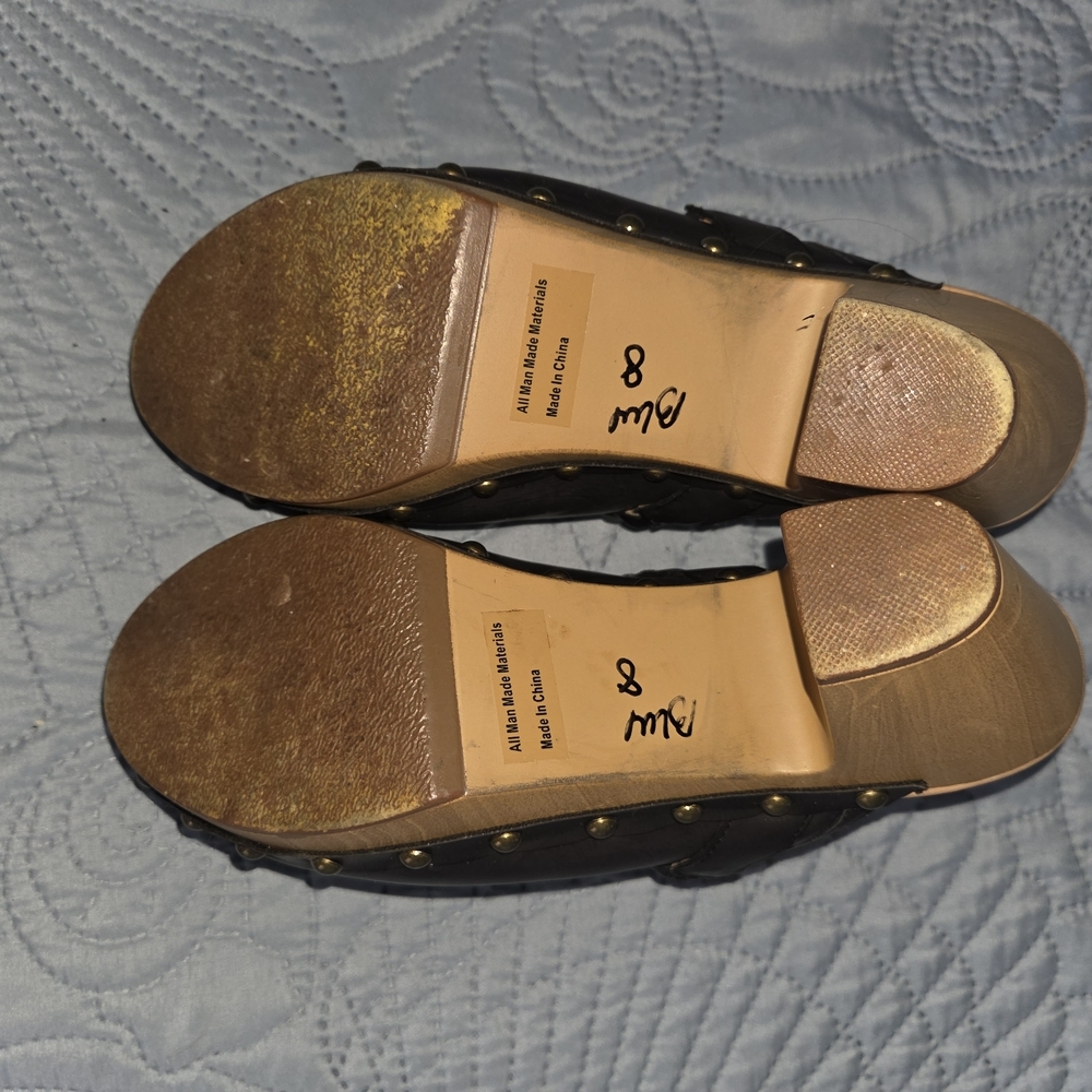 Report Black Women's Mules Clogs Size 8 *READ* - Picture 4 of 4